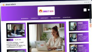 Publish Guest Post on direct-b2b.fr
