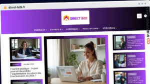 Publish Guest Post on direct-b2b.fr