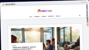 Publish Guest Post on direct-b2b.fr