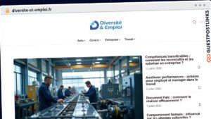 Publish Guest Post on diversite-et-emploi.fr