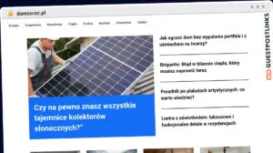 Publish Guest Post on domteraz.pl