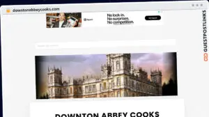 Publish Guest Post on downtonabbeycooks.com