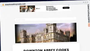Publish Guest Post on downtonabbeycooks.com