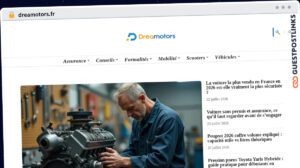Publish Guest Post on dreamotors.fr