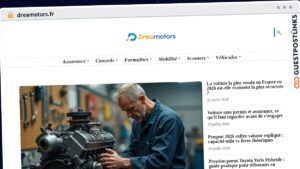 Publish Guest Post on dreamotors.fr