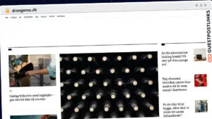Publish Guest Post on drengerne.dk