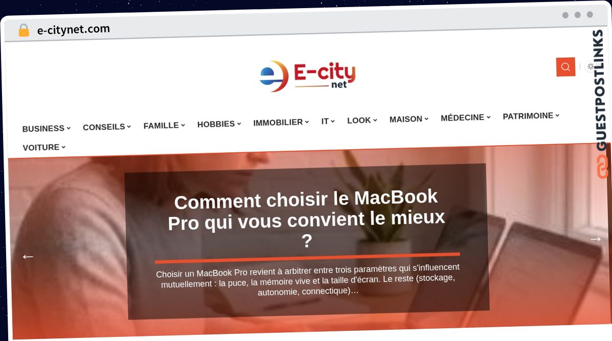 Publish Guest Post on e-citynet.com