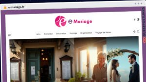 Publish Guest Post on e-mariage.fr