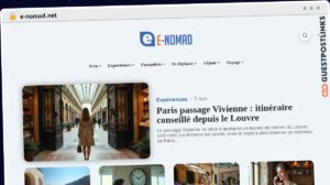 Publish Guest Post on e-nomad.net