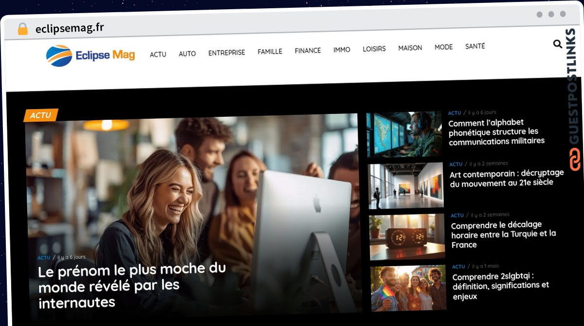 Publish Guest Post on eclipsemag.fr