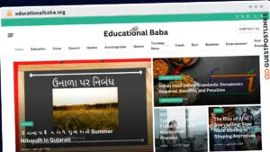 Publish Guest Post on educationalbaba.org