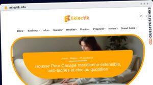 Publish Guest Post on eklectik.info