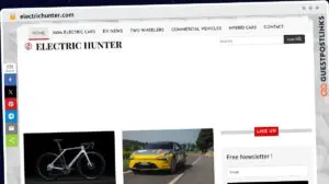 Publish Guest Post on electrichunter.com