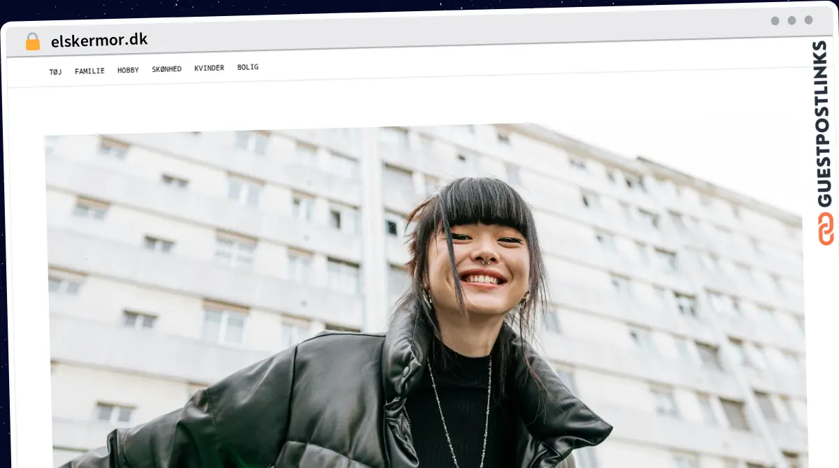 Publish Guest Post on elskermor.dk