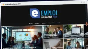 Publish Guest Post on emploiparlonsnet.fr