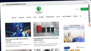 Publish Guest Post on entrepreneurthearts.com