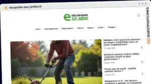 Publish Guest Post on escapades-aux-jardins.fr
