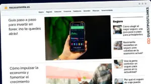 Publish Guest Post on escasamente.es