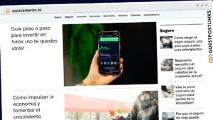 Publish Guest Post on escasamente.es