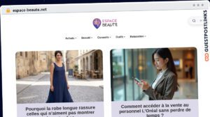 Publish Guest Post on espace-beaute.net