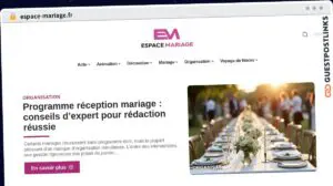 Publish Guest Post on espace-mariage.fr