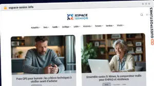 Publish Guest Post on espace-senior.info