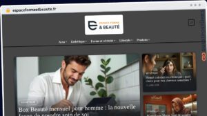 Publish Guest Post on espaceformeetbeaute.fr