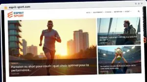 Publish Guest Post on esprit-sport.com