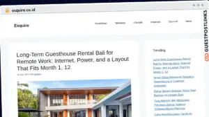 Publish Guest Post on esquire.co.id