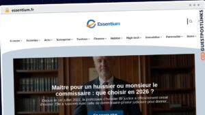 Publish Guest Post on essentium.fr