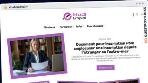 Publish Guest Post on etudiemploi.fr