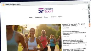 Publish Guest Post on faire-du-sport.com