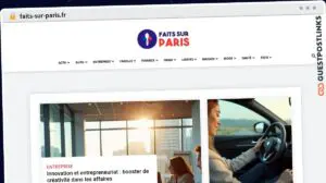 Publish Guest Post on faits-sur-paris.fr