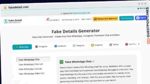 Publish Guest Post on fakedetail.com