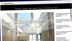 Publish Guest Post on faktyofirmie.pl