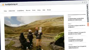 Publish Guest Post on familjedialog.se