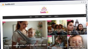 Publish Guest Post on famille-xh.fr