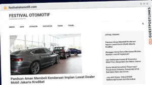 Publish Guest Post on festivalotomotif.com