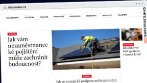 Publish Guest Post on financeabc.cz