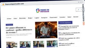 Publish Guest Post on financeduparticulier.com