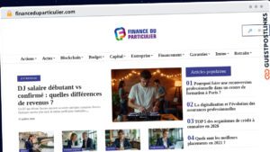 Publish Guest Post on financeduparticulier.com