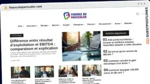 Publish Guest Post on financeduparticulier.com