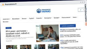 Publish Guest Post on financeimmo.fr