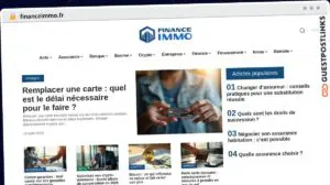 Publish Guest Post on financeimmo.fr