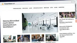 Publish Guest Post on firmenfieber.at