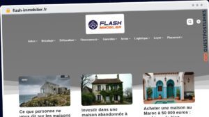 Publish Guest Post on flash-immobilier.fr
