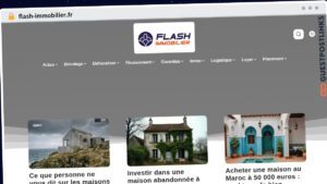 Publish Guest Post on flash-immobilier.fr