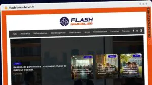 Publish Guest Post on flash-immobilier.fr