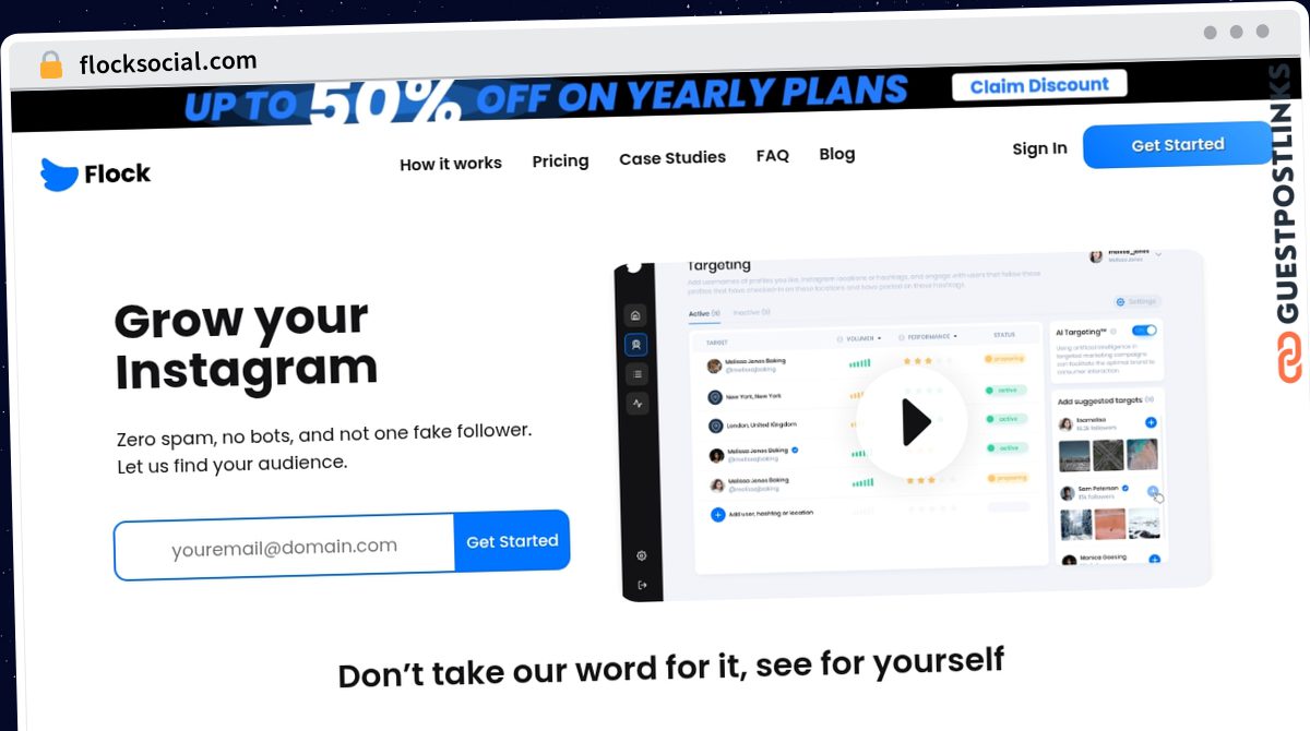 Publish Guest Post on flocksocial.com