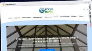 Publish Guest Post on focusimmo.fr